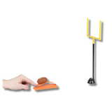 Mini Football Game Launcher Kids Toy