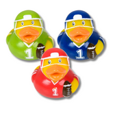 Football Rubber Duckies Kids Toys In Bulk - Assorted