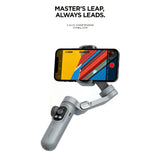 Magnetic Fill Light Gimbal Stabilizer For Smartphone & Iphone