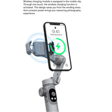 Magnetic Fill Light Gimbal Stabilizer For Smartphone & Iphone