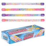 Sparkling Glitter Water Baton Wand for Kids