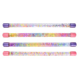 Sparkling Glitter Water Baton Wand for Kids