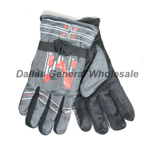 Men's Winter Gloves Bulk - Assorted