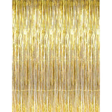 Wholesale Gold Foil Fringe Curtain for Home Décor & Birthday Party ( Sold By - 6 Piece)