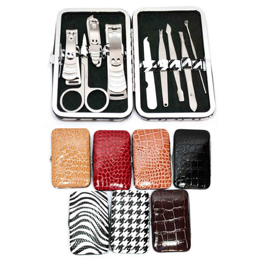 Wholesale Manicure/Pedicure Grooming Kit Set
