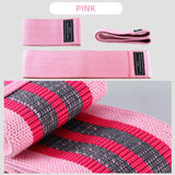 1PCS Unisex Fitness Elastic Band for Sports Legs Thigh