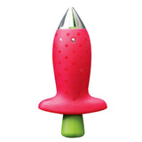 Fruit Leaf Remover Strawberry Huller Metal Tomato Stalks Plastic Remover Gadget Strawberry Hullers Kitchen Gadgets