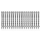 Black Hair Pins Set For Girls & Women's