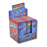 Diecast Metal Handcuffs Counter Top Display Box