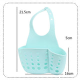 1007GG Kitchen Gadgets Portable Basket Home Kitchen Hanging Drain Basket Bag Bath Storage Tools Sink Holder Kitchen Accessory Utensils