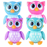 Inflatables Printed Owl Toy For Kids - Assorted