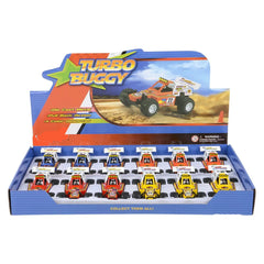 Die-Cast Pull Back Turbo Car Kids Toys In Bulk- Assorted