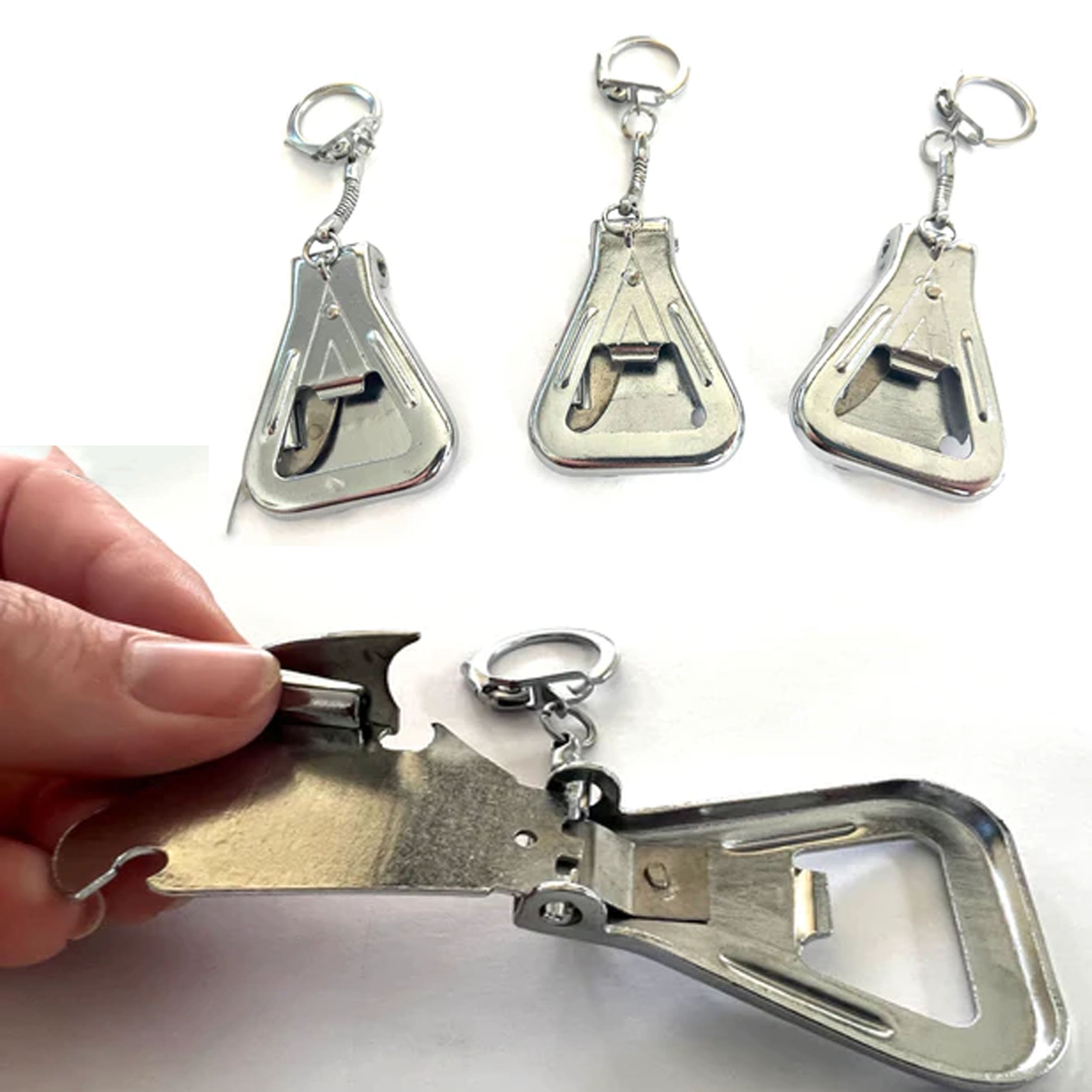 Bottle/Can Opener Keychain