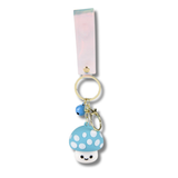 Mushroom Charm Backpack Pendant Keychain In Bulk - Assorted
