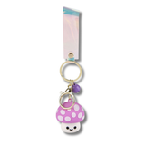 Mushroom Charm Backpack Pendant Keychain In Bulk - Assorted