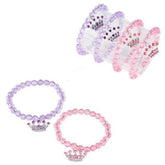 Wholesale Princess Crown Bracelet kids- Assorted