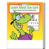 Learn About Eye Care Coloring and Activity Book In Bulk