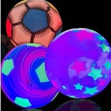 Light-Up Inflatable Bouncing Balls In Bulk- Assorted