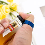 Metal Bottle Opener Rings- Assorted (sold by dozen, 4 pack, piece)