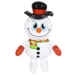 Inflateable Snowman Toy For Kids
