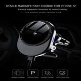 Magnetic 360Β° Adjustable Car Charger & Phone Holder