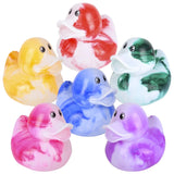 Fidget Marble Rubber Ducky Kids Toy In Bulk - Assorted