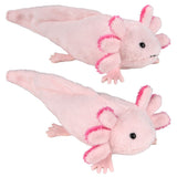 Soft Plush Mighty Might Axolotl Kids Toy In Bulk