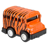 Mini Zoo Pull Back Bus Kids Toys In Bulk- Assorted