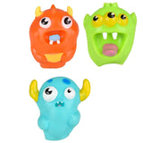 Stretchy Monster Finger Puppet Kids Toy In Bulk - Assorted