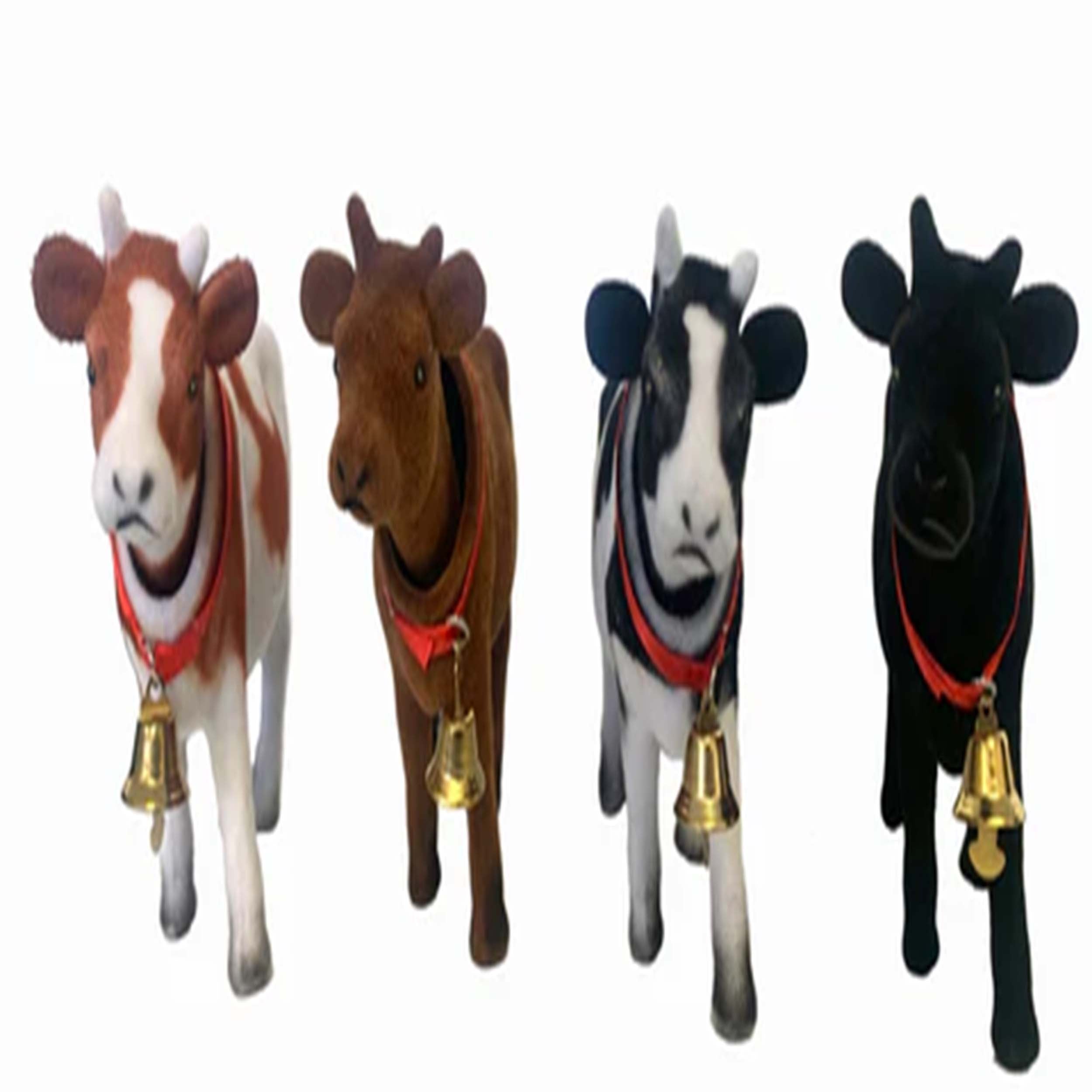 4 Wholesale Cow Charm