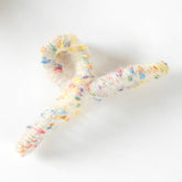 Colorful Thread Wrapped Women's Hair Claw Clip