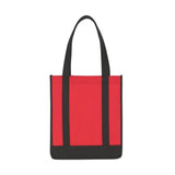 Non Woven Two Tone Tote Bag In Bulk- Assorted