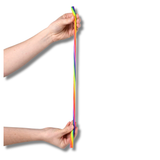 Rainbow Stretchy Fidget Noodle Kids Toy In Bulk
