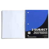 Wholesale 3 Subject Notebook