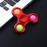 TA1510 Colorful Fingertip Top Led Student Decompression Toys