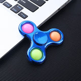 TA1510 Colorful Fingertip Top Led Student Decompression Toys