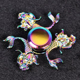 TA1510 Colorful Fingertip Top Led Student Decompression Toys