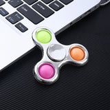 TA1510 Colorful Fingertip Top Led Student Decompression Toys