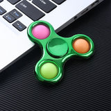 TA1510 Colorful Fingertip Top Led Student Decompression Toys