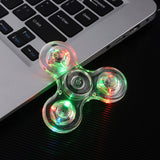 TA1510 Colorful Fingertip Top Led Student Decompression Toys
