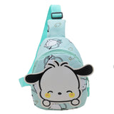 Baby Girl's Outdoor Children's Bag Cute 2024 New Arrival Kid's Messenger Bag Boy's Western Style Chest Bag Cartoon Waist Bag
