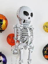 Ghost House Halloween Pumpkin Balloon Decoration Shopping Mall Store Bar KTV Classroom Party Horror Atmosphere Decoration