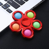TA1510 Colorful Fingertip Top Led Student Decompression Toys