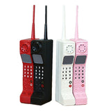 Retro Cellular Phone Mobile Phone Model Performance Decoration Window