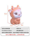 TA1510 Vent Decompression Sika Deer Creative Decompression Compressable Musical Toy