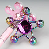 TA1510 Colorful Fingertip Top Led Student Decompression Toys