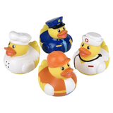 Occupation Rubber Ducky Kids Toy - Assorted