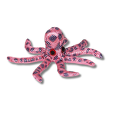 Sand Filled Shiny Plush Octopus Kids Toy In Bulk - Assorted