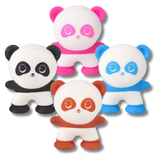 Squeeze Panda Figurine Kids Toy In Bulk - Assorted