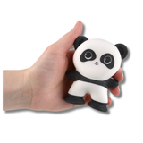 Squeeze Panda Figurine Kids Toy In Bulk - Assorted